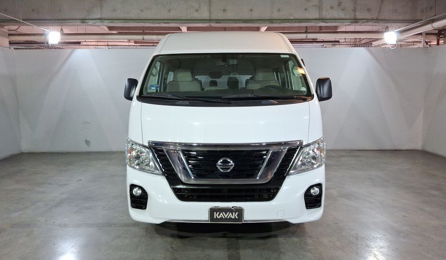 Nissan Nv350 Urvan 2.5 15 PASAJEROS AMPLIA A/A PAQ SEG Van 2022