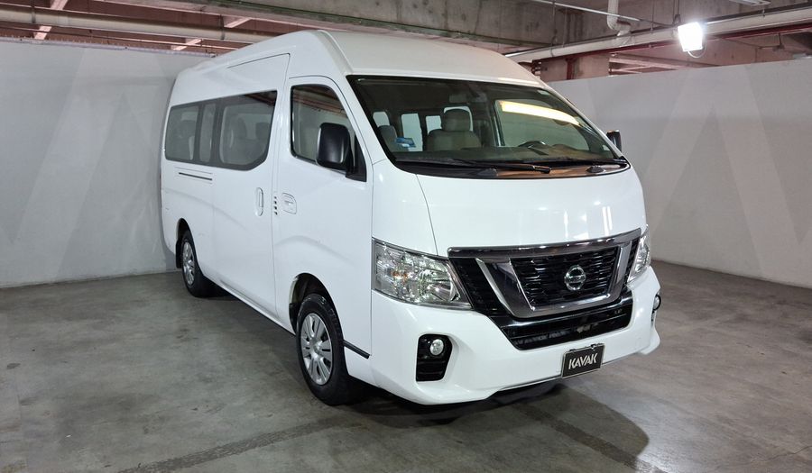 Nissan Nv350 Urvan 2.5 15 PASAJEROS AMPLIA A/A PAQ SEG Van 2022