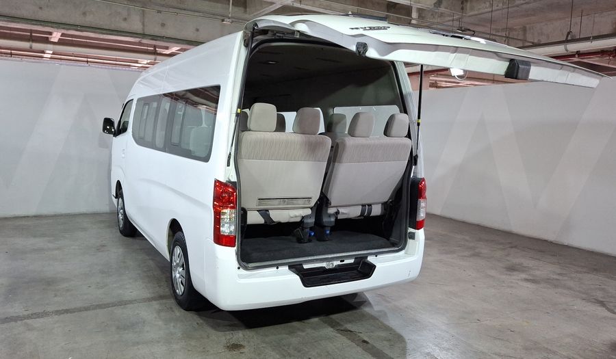 Nissan Nv350 Urvan 2.5 15 PASAJEROS AMPLIA A/A PAQ SEG Van 2022