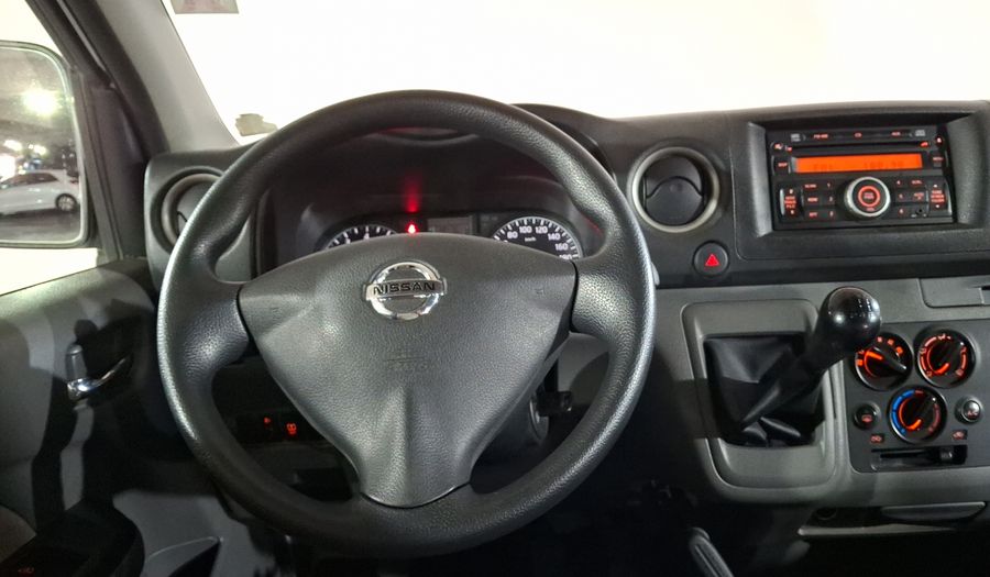 Nissan Nv350 Urvan 2.5 15 PASAJEROS AMPLIA A/A PAQ SEG Van 2022