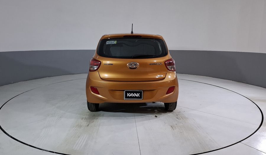 Hyundai Grand I10 1.2 GLS MT Hatchback 2015