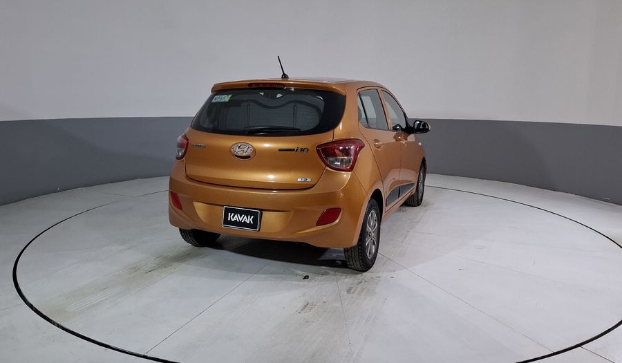 Hyundai Grand I10 1.2 GLS MT Hatchback 2015