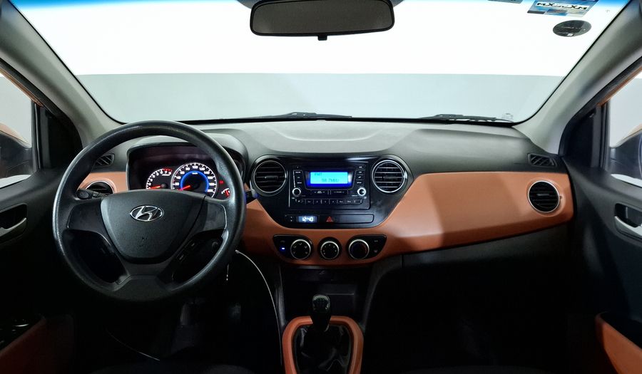 Hyundai Grand I10 1.2 GLS MT Hatchback 2015