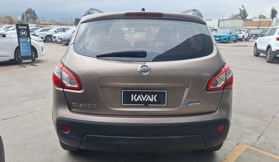 Nissan Qashqai 2.0 AUTO CIDEF 4X2 Suv 2012
