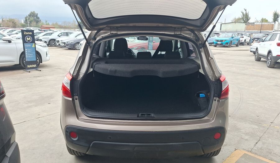 Nissan Qashqai 2.0 AUTO CIDEF 4X2 Suv 2012