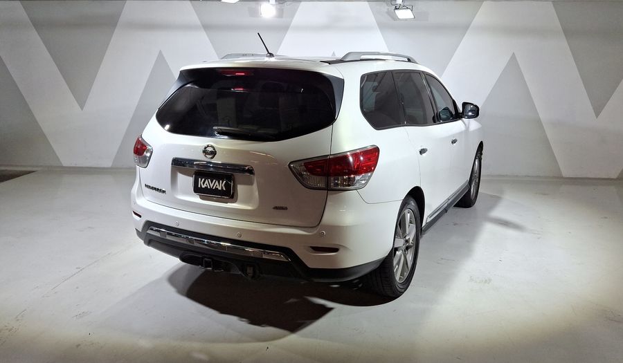 Nissan Pathfinder 3.5 EXCLUSIVE 4WD AT Suv 2013