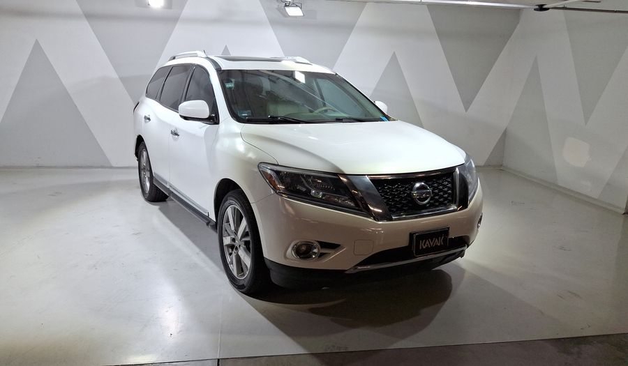 Nissan Pathfinder 3.5 EXCLUSIVE 4WD AT Suv 2013