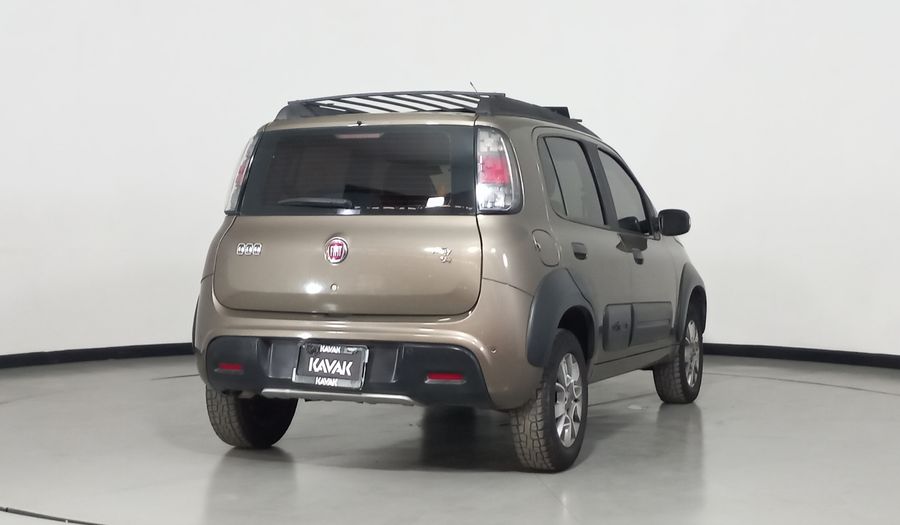 Fiat Uno 1.4 WAY Hatchback 2017