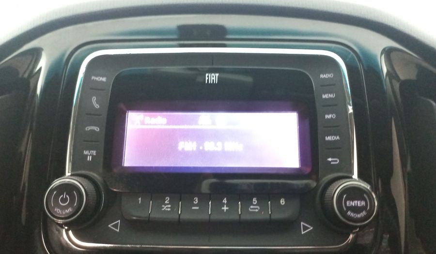 Fiat Uno 1.4 WAY Hatchback 2017