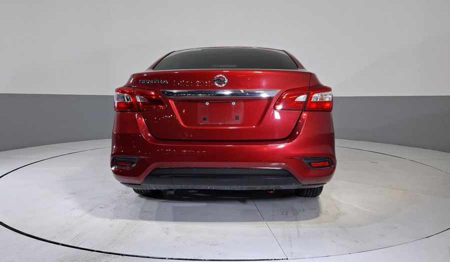 Nissan Sentra 1.8 SENSE AUTO Sedan 2018