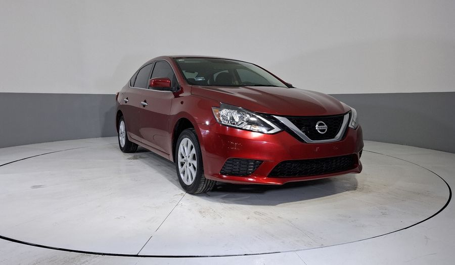 Nissan Sentra 1.8 SENSE AUTO Sedan 2018