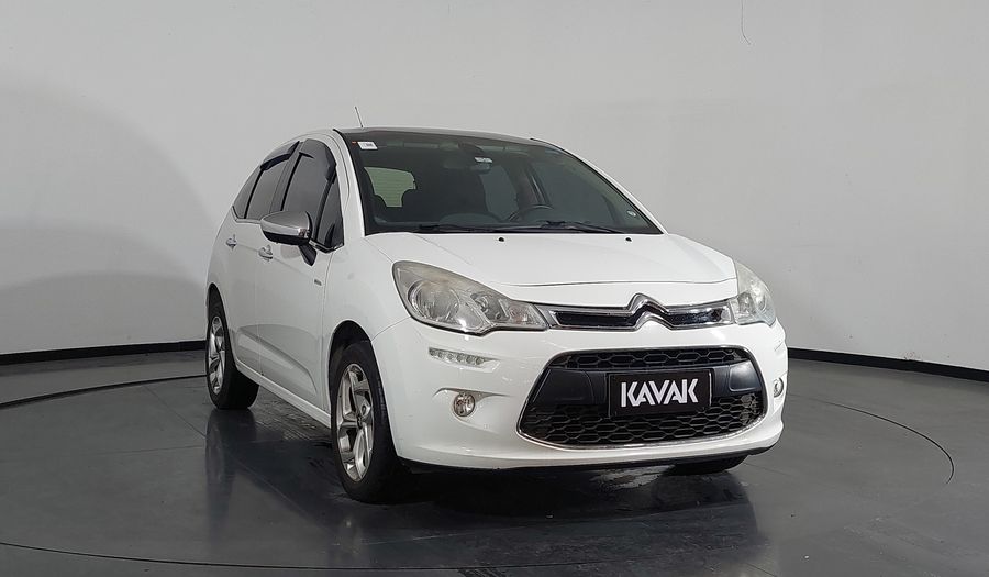 Citroen C3 1.5 8V FLEX EXCLUSIVE Hatchback 2016