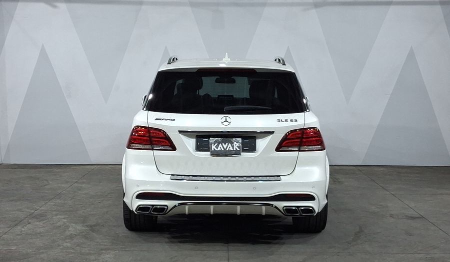 Mercedes Benz Clase Gle 5.5 MERCEDES-AMG GLE 63 4WD AT Suv 2017