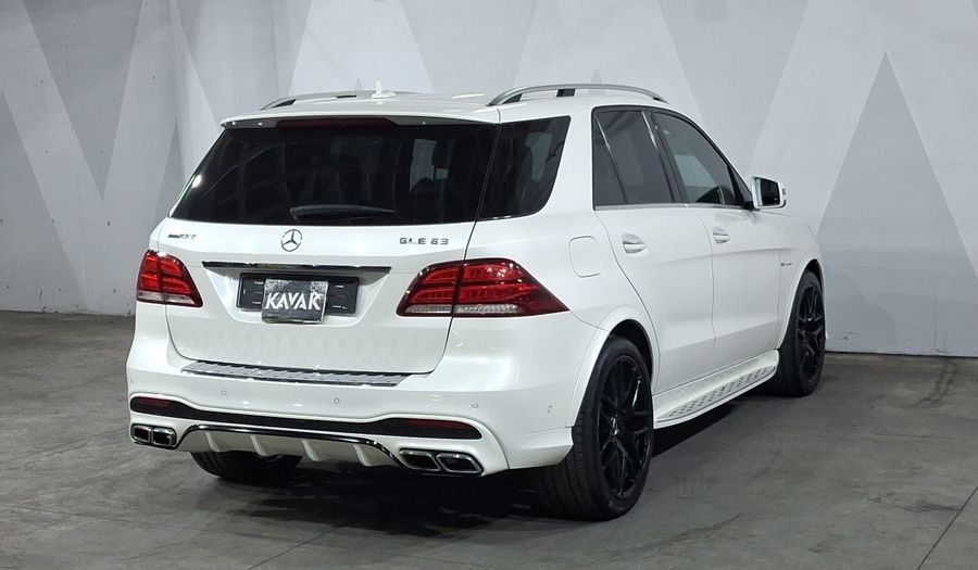 Mercedes Benz Clase Gle 5.5 MERCEDES-AMG GLE 63 4WD AT Suv 2017