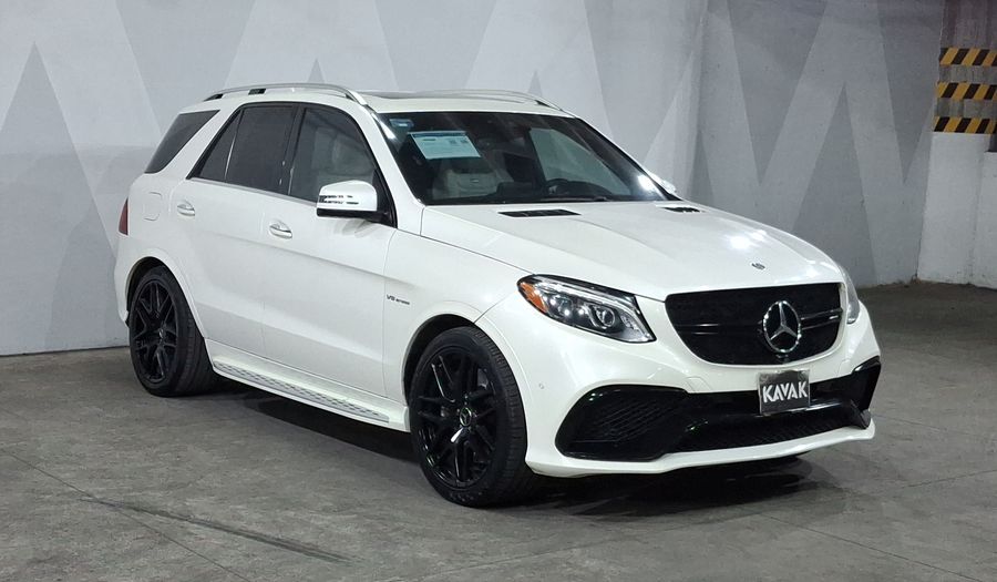 Mercedes Benz Clase Gle 5.5 MERCEDES-AMG GLE 63 4WD AT Suv 2017