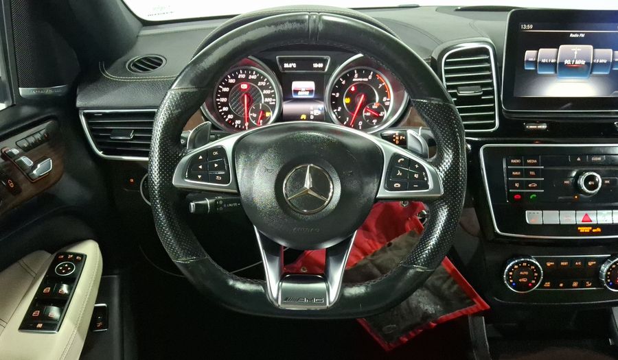 Mercedes Benz Clase Gle 5.5 MERCEDES-AMG GLE 63 4WD AT Suv 2017
