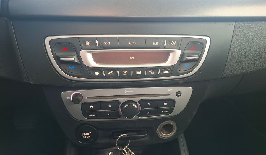 Renault Megane 1.6 MEGANE III LUXE PACK Hatchback 2015