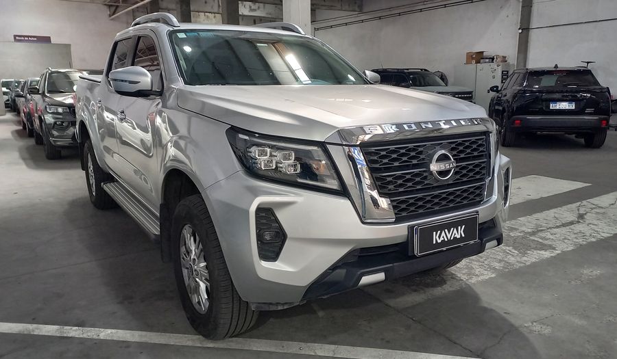 Nissan Frontier 2.3 TD NP300 XE 4WD Pickup 2024