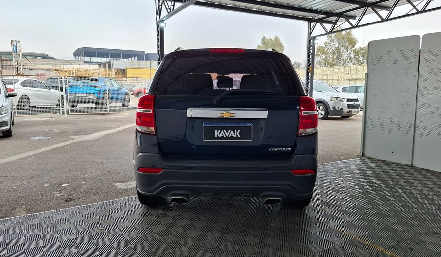 Chevrolet Captiva 2.4 LS Suv 2017