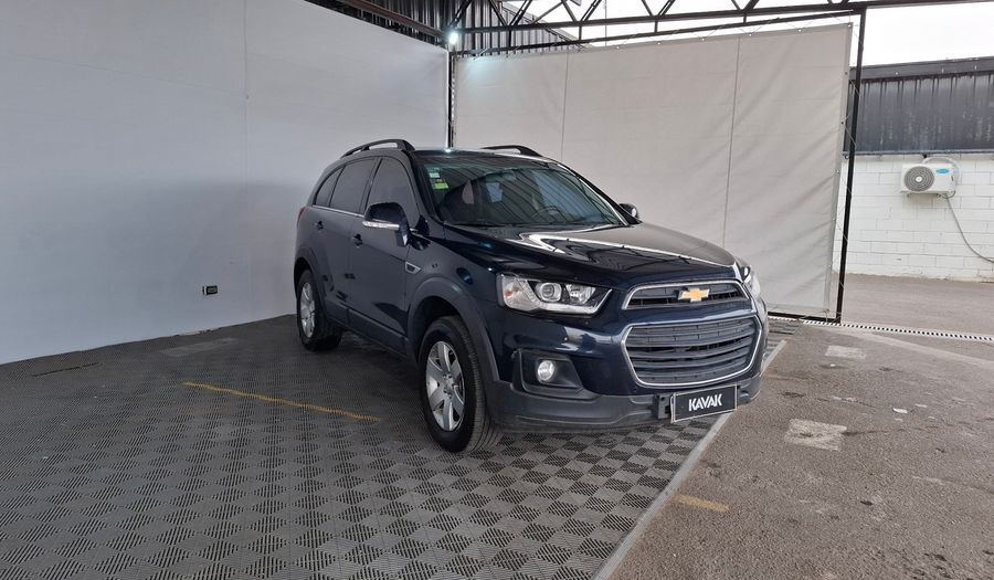 Chevrolet Captiva 2.4 LS Suv 2017