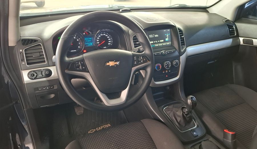 Chevrolet Captiva 2.4 LS Suv 2017