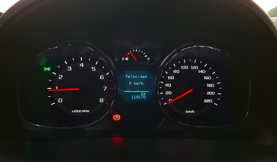 Chevrolet Captiva 2.4 LS Suv 2017