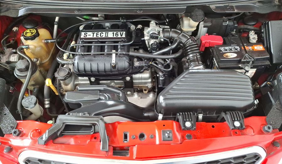 Chevrolet Spark 1.2 DOT G MT Hatchback 2015