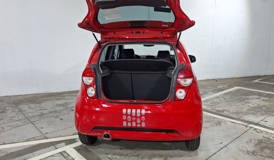 Chevrolet Spark 1.2 DOT G MT Hatchback 2015