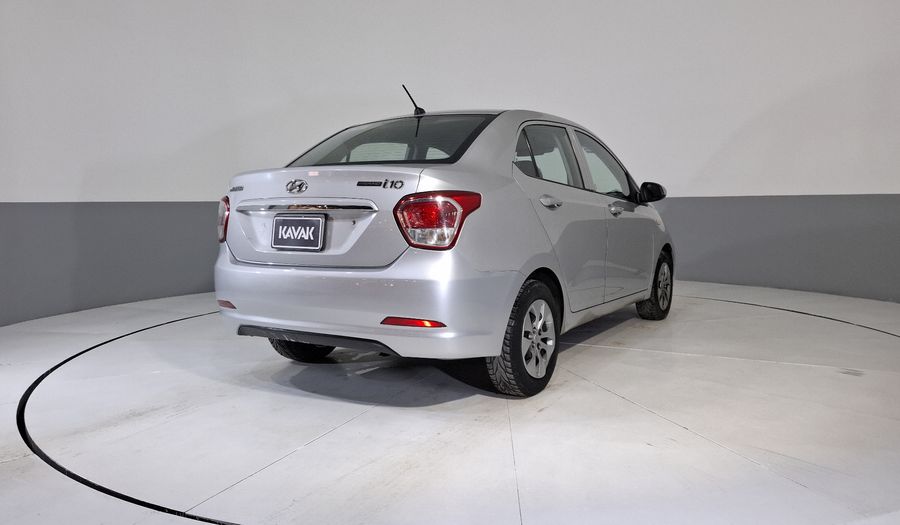 Hyundai Grand I10 1.2 GL MID AT Sedan 2017