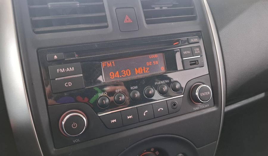Nissan Versa 1.6 SENSE AUTO Sedan 2018