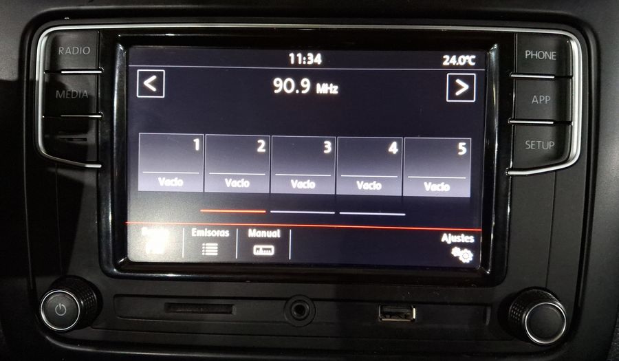 Volkswagen Polo 1.6 COMFORTLINE PLUS Hatchback 2021