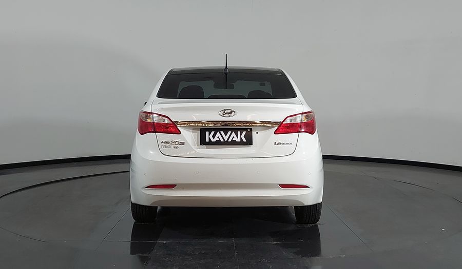 Hyundai Hb20s 1.6 S PREMIUM Sedan 2014