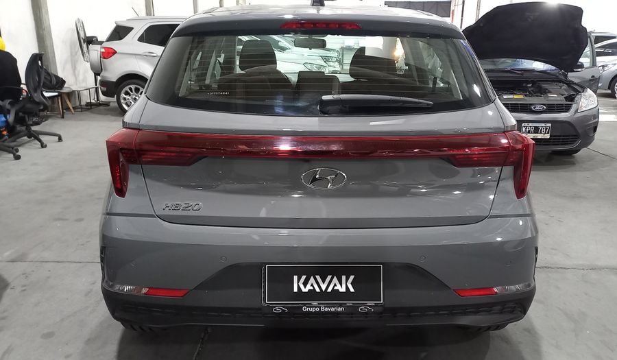 Hyundai Hb20 1.6 COMFORT PLUS AUTO Hatchback 2025