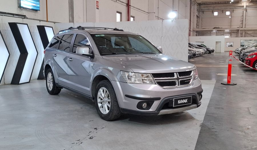 Dodge Journey 2.4 SXT TECHO DVD AUTO Suv 2016