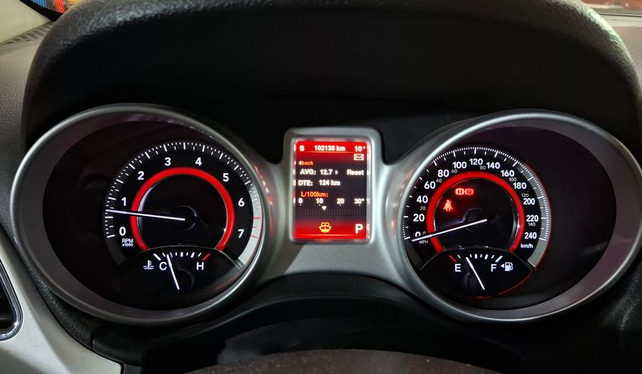 Dodge Journey 2.4 SXT TECHO DVD AUTO Suv 2016