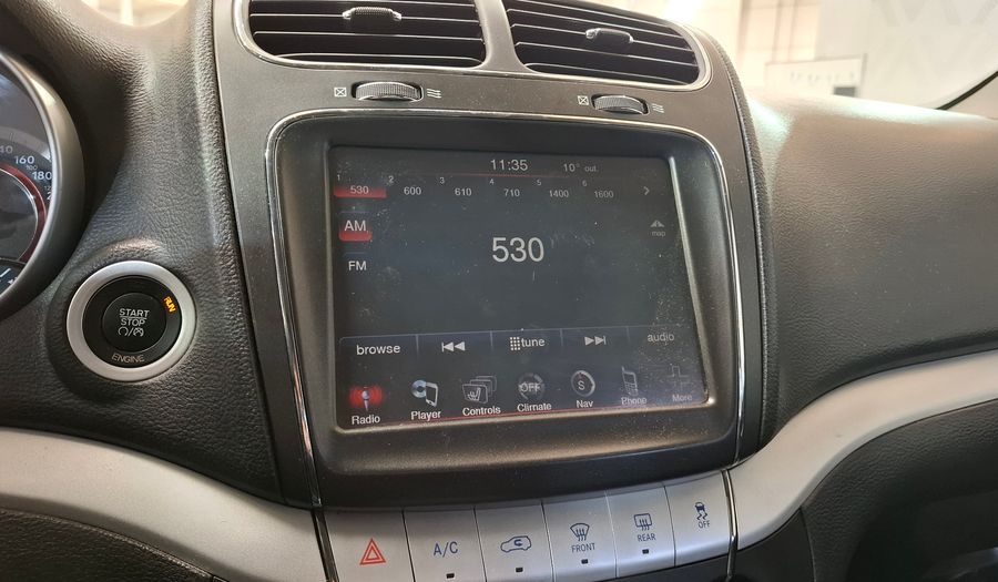 Dodge Journey 2.4 SXT TECHO DVD AUTO Suv 2016
