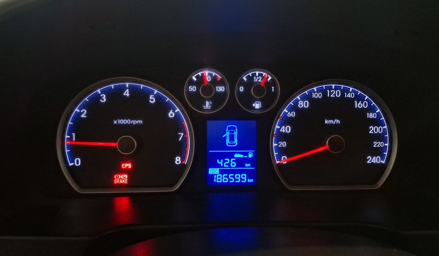 Hyundai I30 1.6 GLS AC 2AB ABS Hatchback 2011
