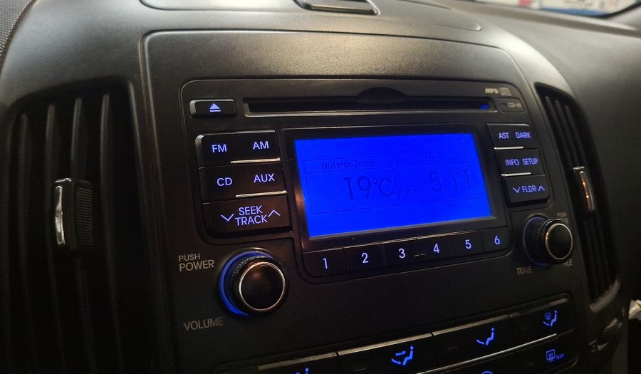 Hyundai I30 1.6 GLS AC 2AB ABS Hatchback 2011