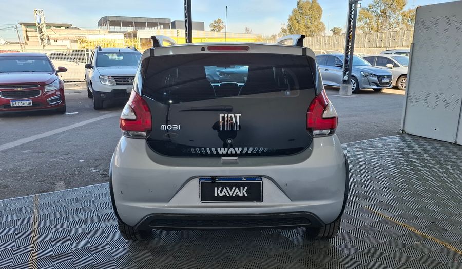 Fiat Mobi 1.0 WAY Hatchback 2017