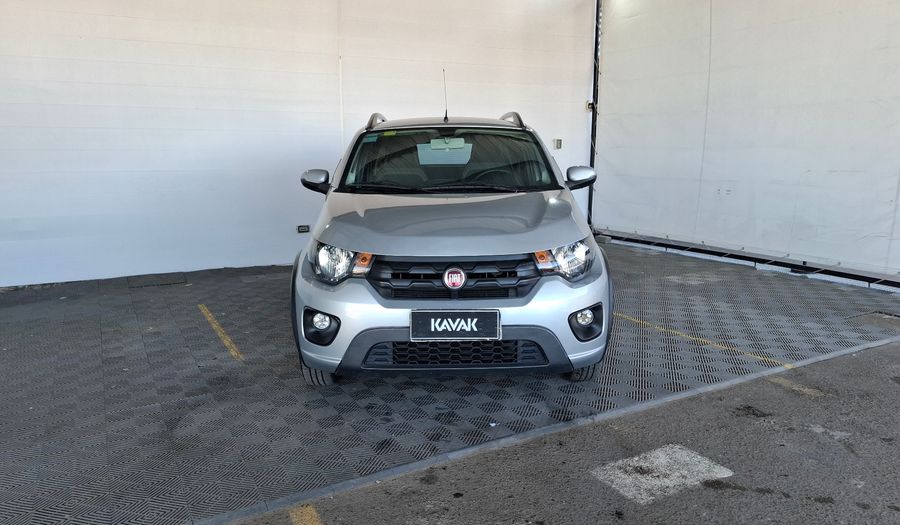 Fiat Mobi 1.0 WAY Hatchback 2017