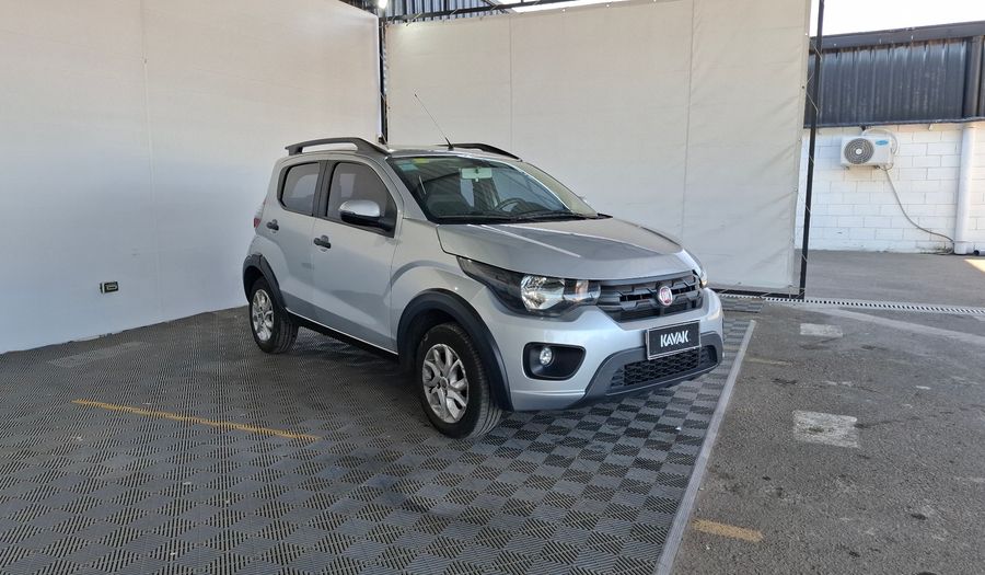Fiat Mobi 1.0 WAY Hatchback 2017