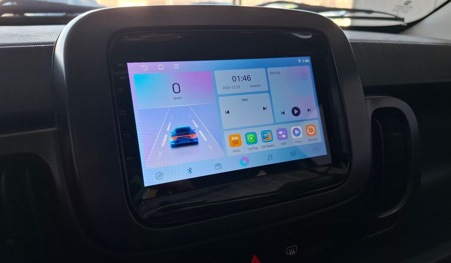 Fiat Mobi 1.0 WAY Hatchback 2017