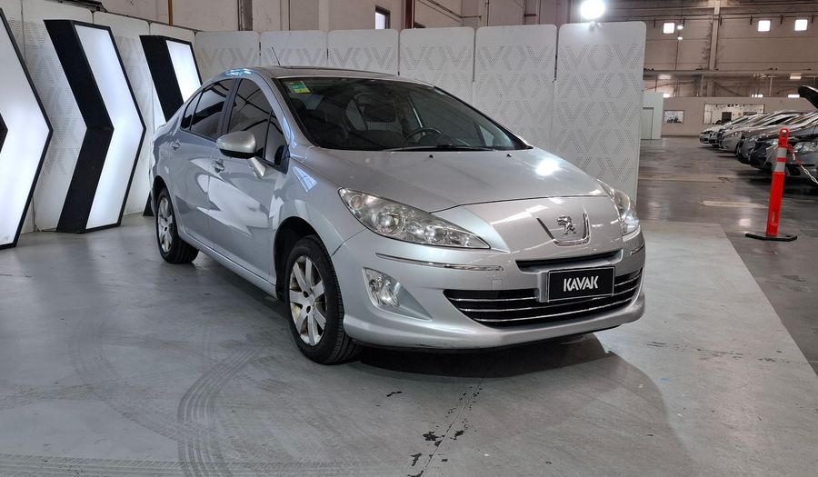 Peugeot 408 2.0 16V ALLURE+ Sedan 2012