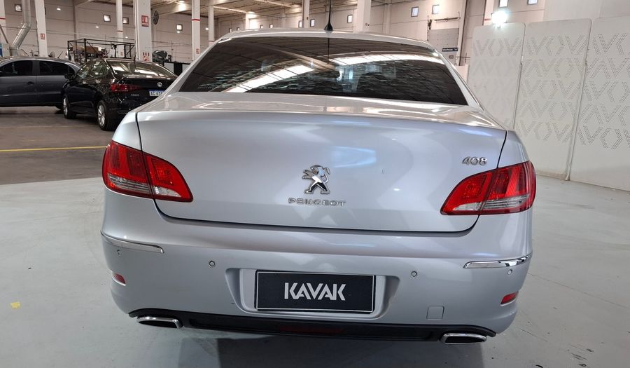Peugeot 408 2.0 16V ALLURE+ Sedan 2012