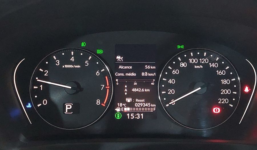 Honda Hr-v 1.5 EXL CVT Suv 2023