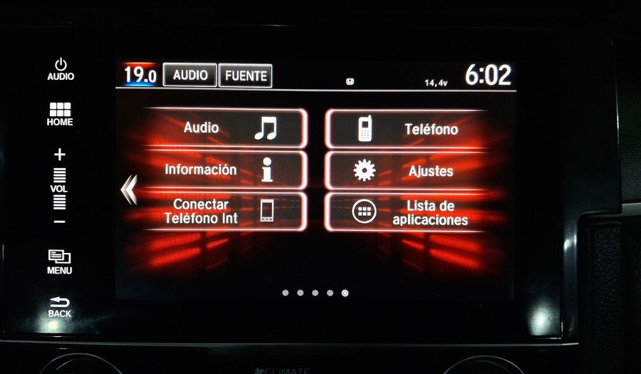 Honda Civic 2.0 I-STYLE CVT Sedan 2019
