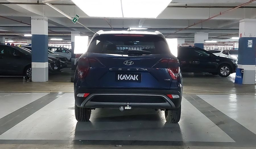 Hyundai Creta 1.0 T-GDI LIMITED AUTO Suv 2022