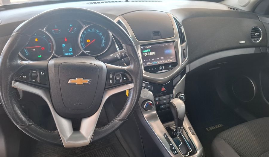 Chevrolet Cruze 2.0 LT AT Sedan 2015
