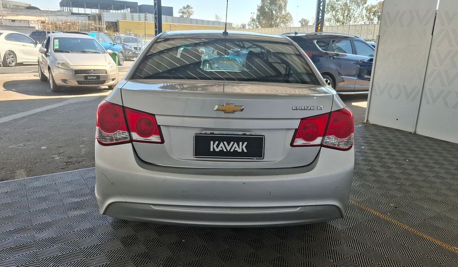 Chevrolet Cruze 2.0 LT AT Sedan 2015