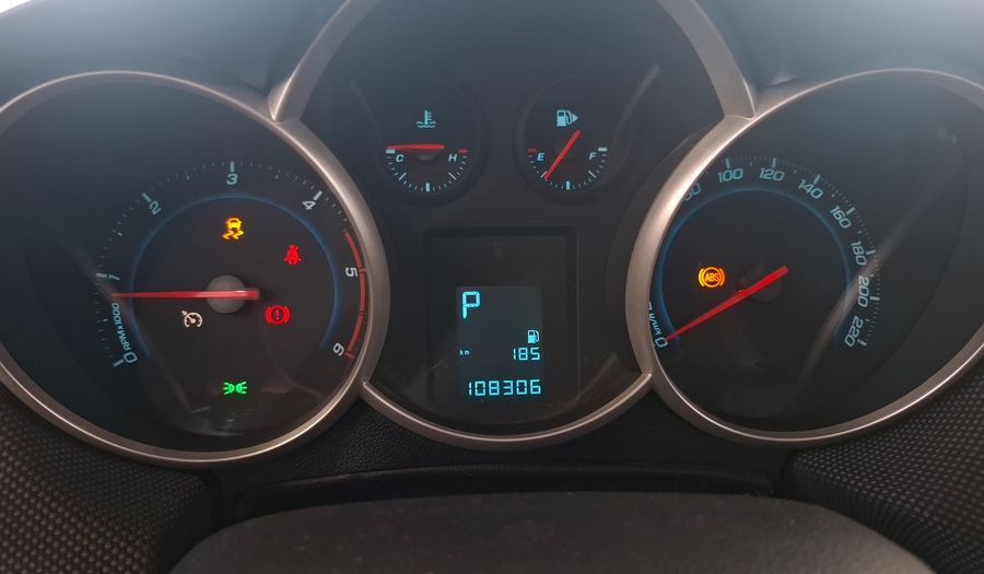Chevrolet Cruze 2.0 LT AT Sedan 2015